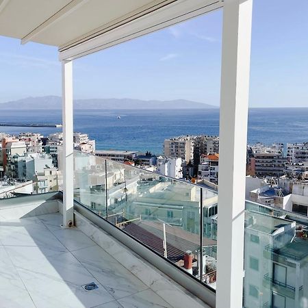 Euphoria Luxury Penthouse Apartment Kavála ภายนอก รูปภาพ