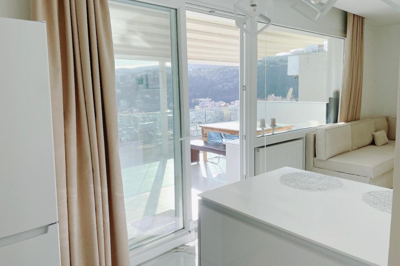 Euphoria Luxury Penthouse Apartment Kavála ภายนอก รูปภาพ