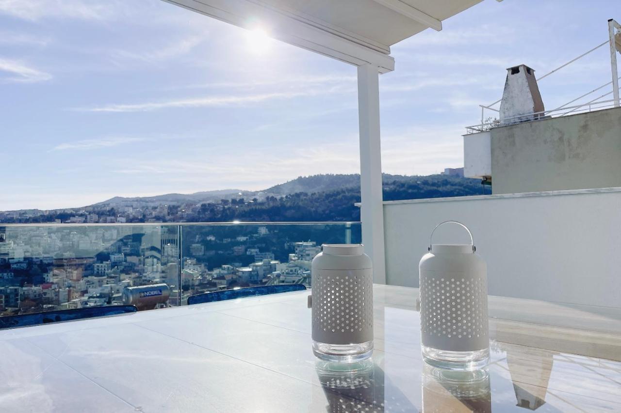 Euphoria Luxury Penthouse Apartment Kavála ภายนอก รูปภาพ