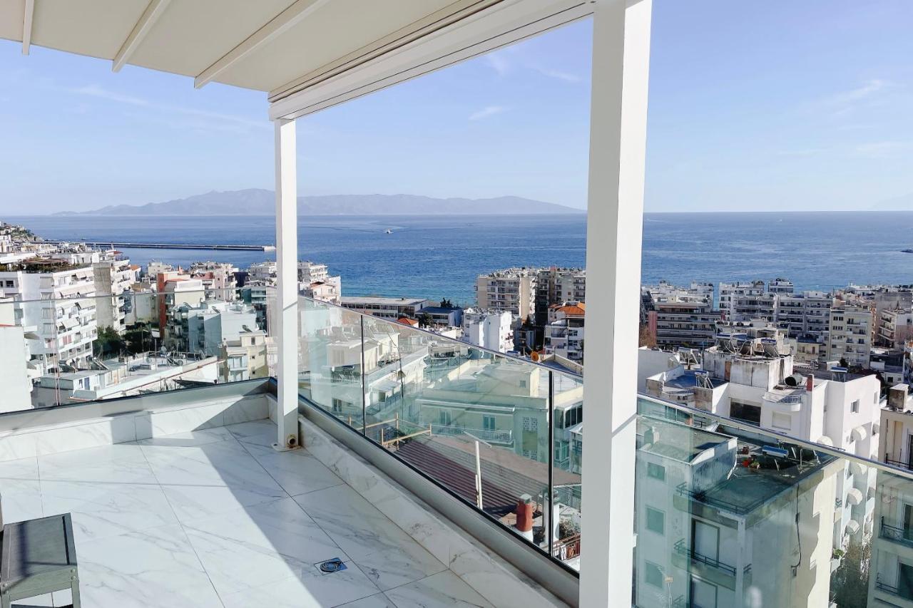 Euphoria Luxury Penthouse Apartment Kavála ภายนอก รูปภาพ