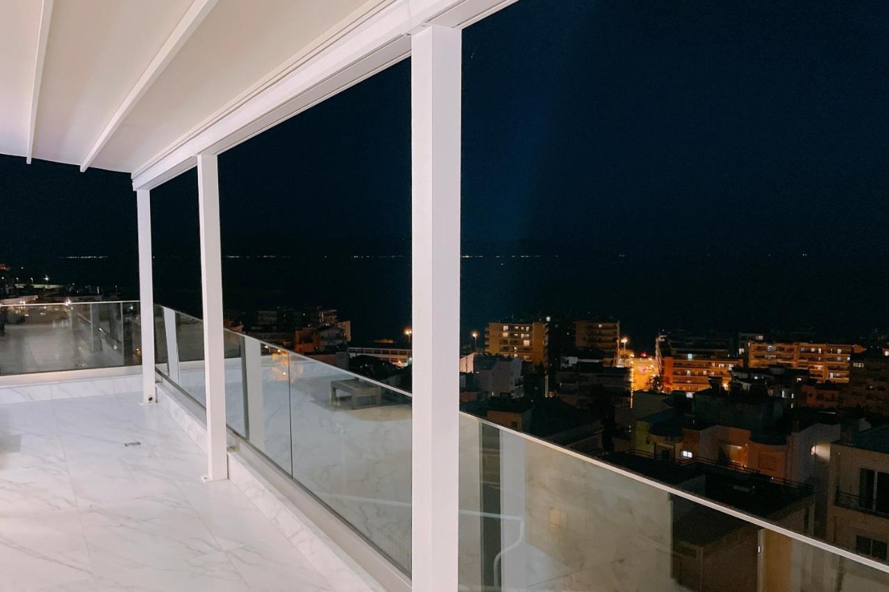 Euphoria Luxury Penthouse Apartment Kavála ภายนอก รูปภาพ