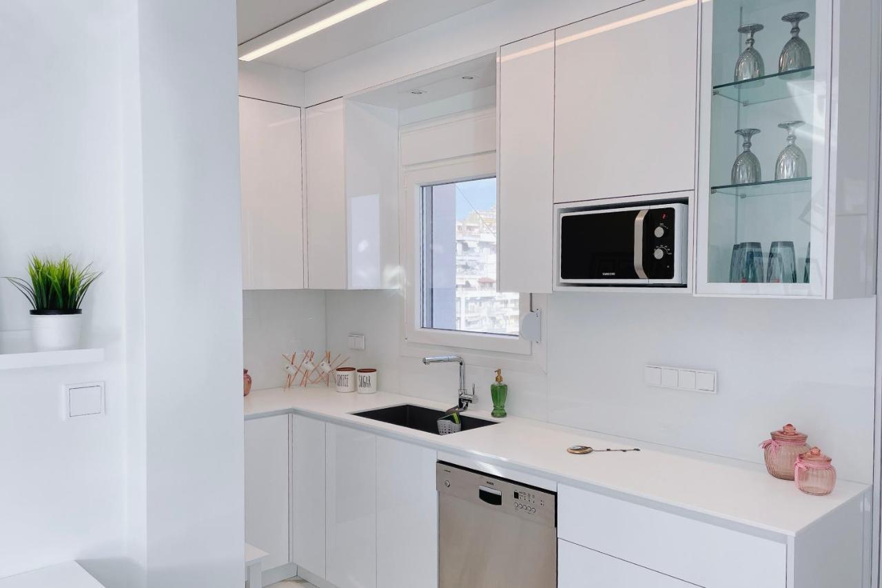 Euphoria Luxury Penthouse Apartment Kavála ภายนอก รูปภาพ