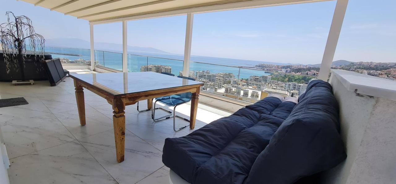 Euphoria Luxury Penthouse Apartment Kavála ภายนอก รูปภาพ