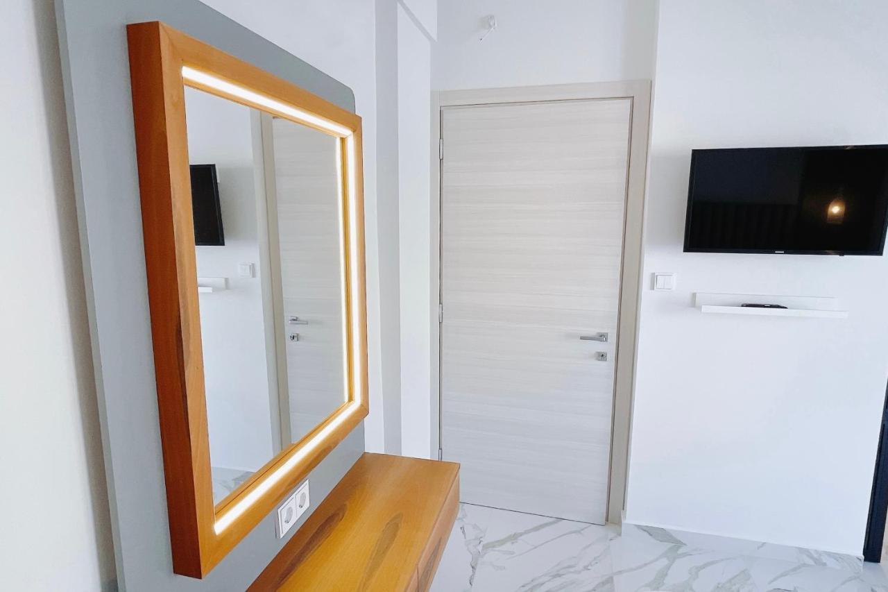 Euphoria Luxury Penthouse Apartment Kavála ภายนอก รูปภาพ