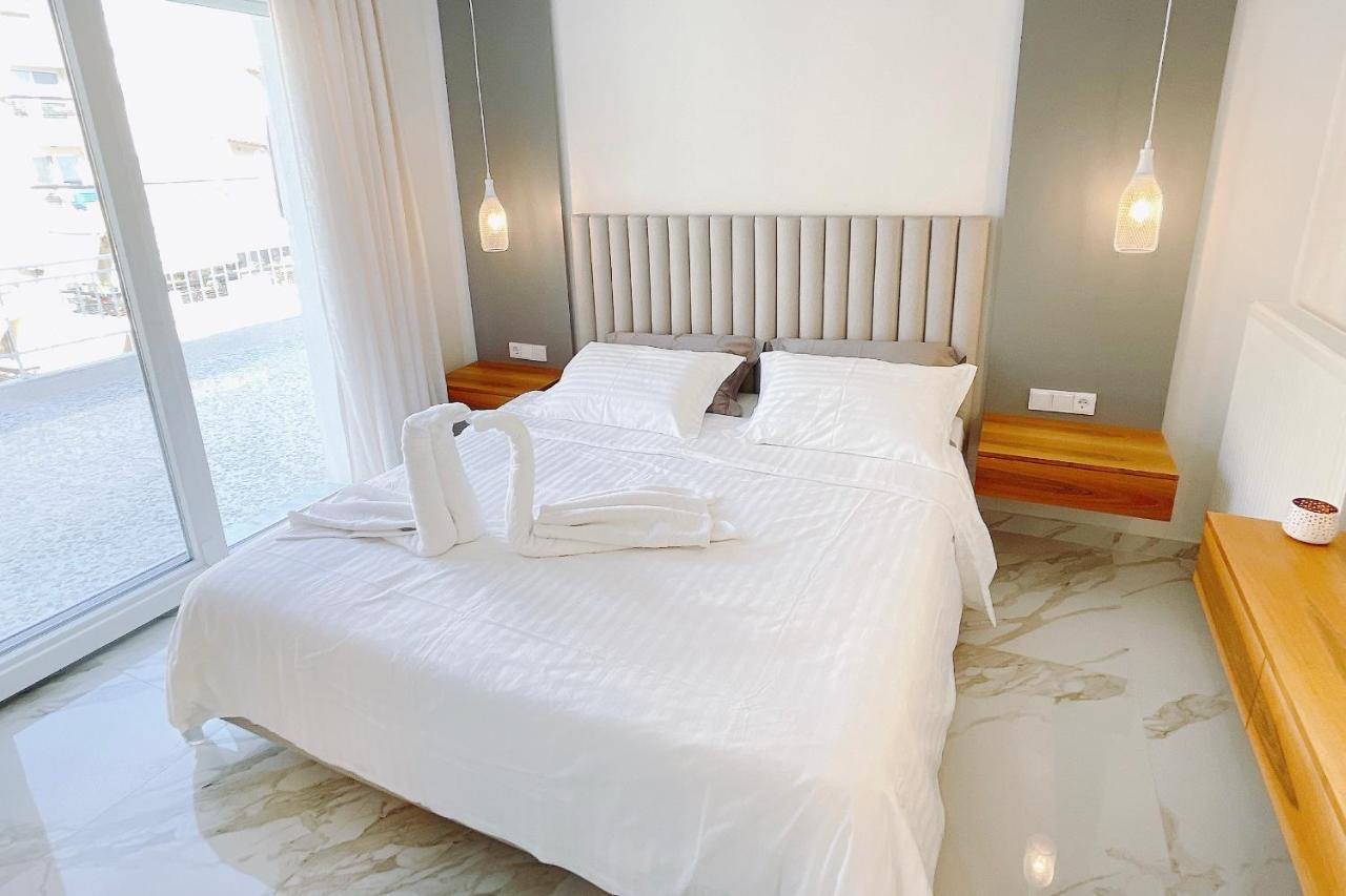 Euphoria Luxury Penthouse Apartment Kavála ภายนอก รูปภาพ