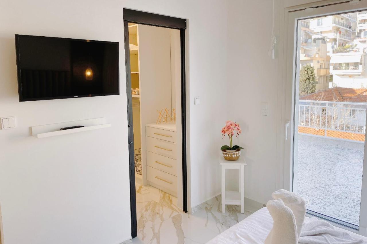 Euphoria Luxury Penthouse Apartment Kavála ภายนอก รูปภาพ