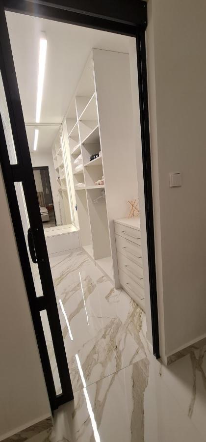 Euphoria Luxury Penthouse Apartment Kavála ภายนอก รูปภาพ