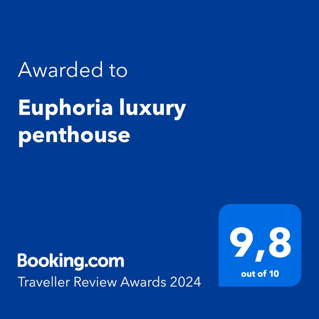 Euphoria Luxury Penthouse Apartment Kavála ภายนอก รูปภาพ