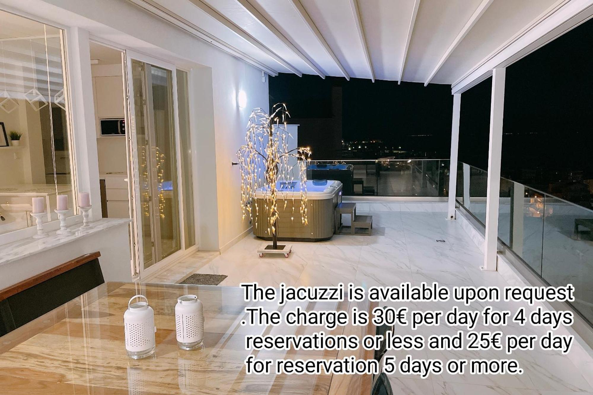 Euphoria Luxury Penthouse Apartment Kavála ภายนอก รูปภาพ