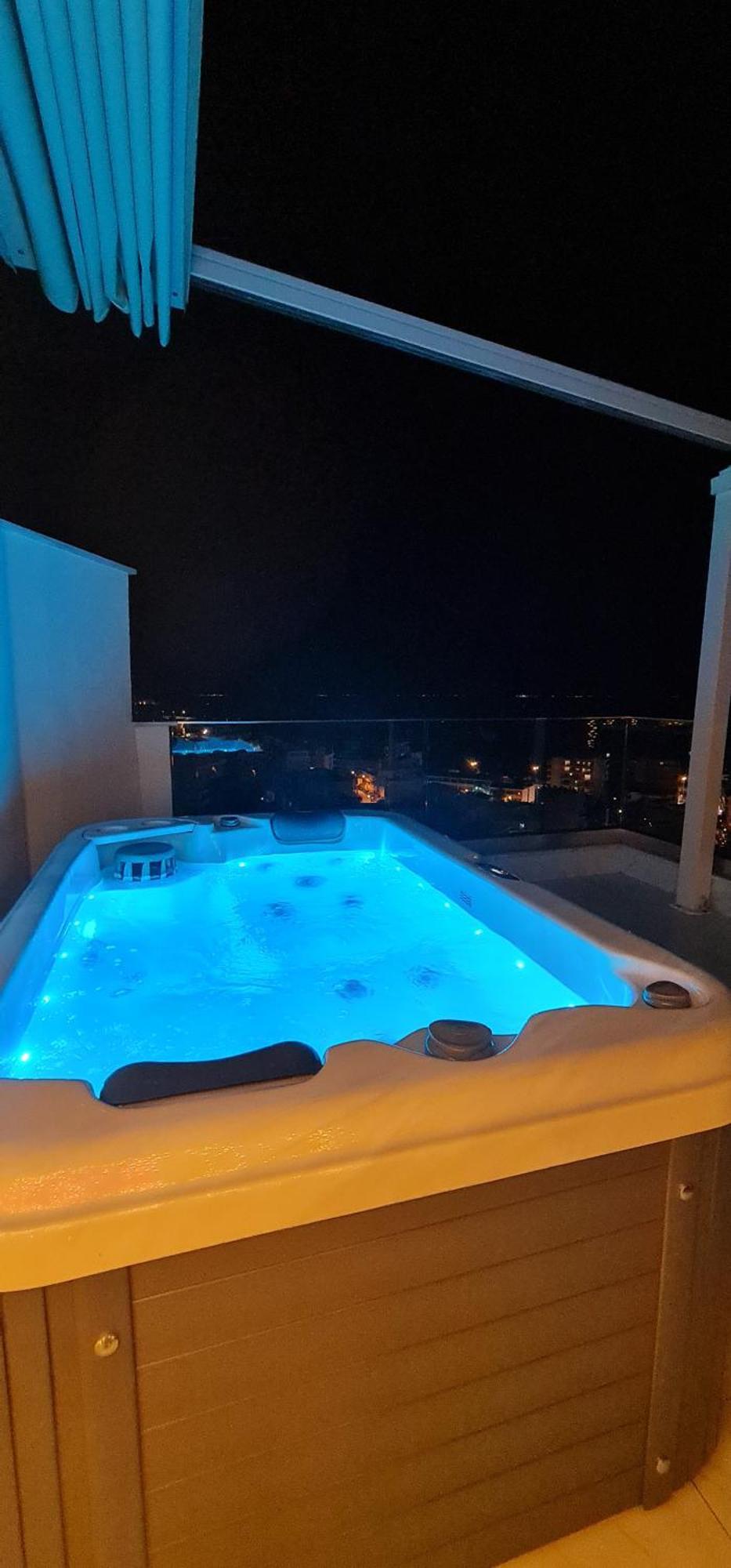 Euphoria Luxury Penthouse Apartment Kavála ภายนอก รูปภาพ